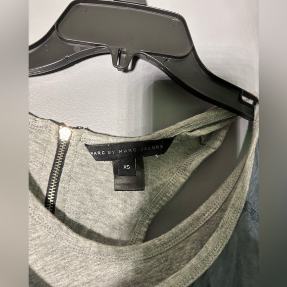 Marc by Marc Jacobs Sheer Overlay Dress Womens Size XS - Picture 3 of 4